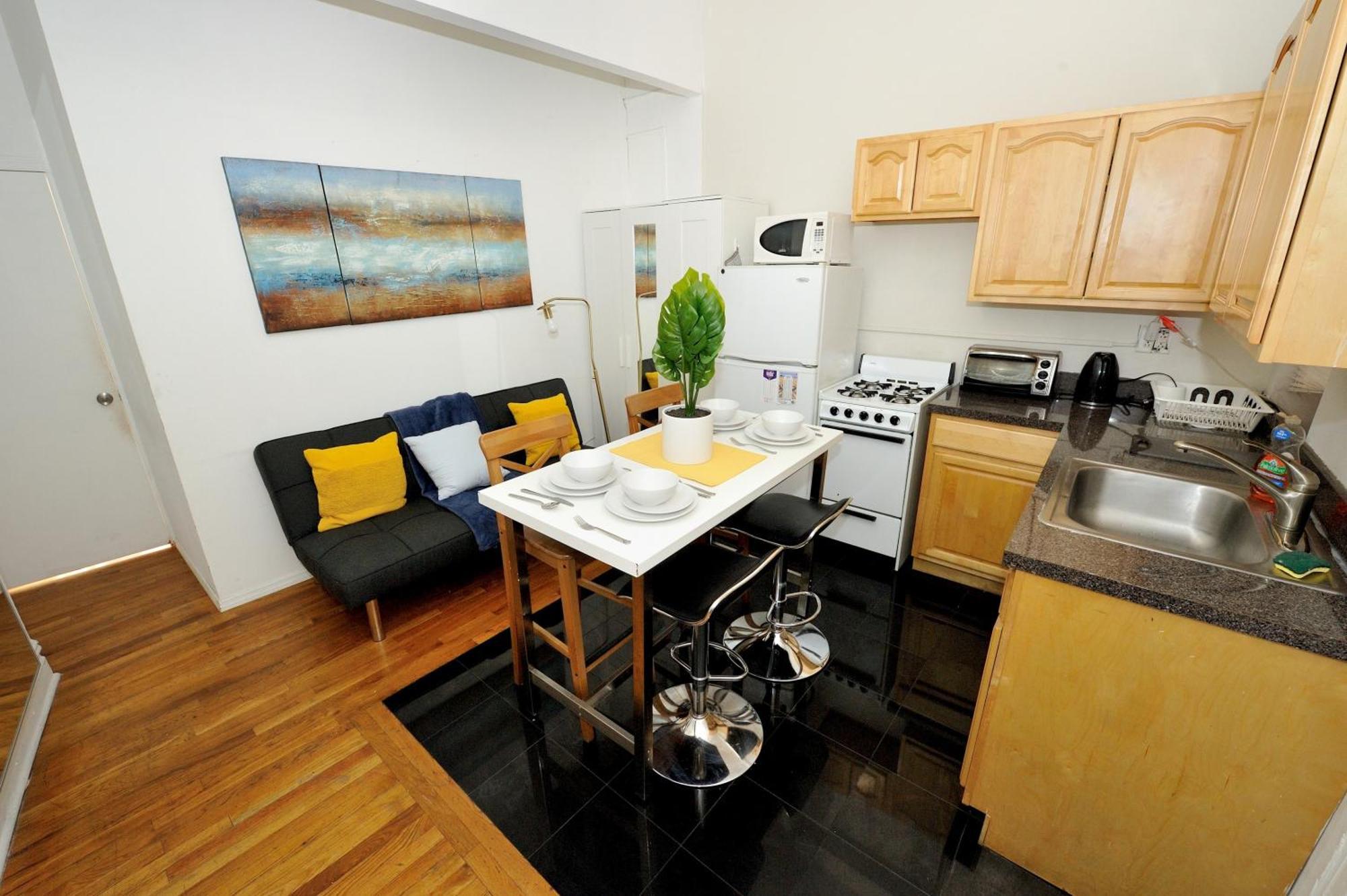 Midtown West Furnished 3br Perfect Share Apartamento Nova York
